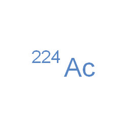 ChemSpider 2D Image | (~224~Ac)Actinium | 224Ac