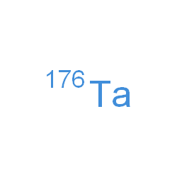 ChemSpider 2D Image | (~176~Ta)Tantalum | 176Ta