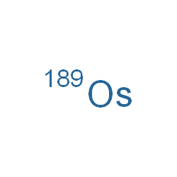 ChemSpider 2D Image | (~189~Os)Osmium | 189Os