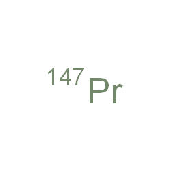 ChemSpider 2D Image | (~147~Pr)Praseodymium | 147Pr