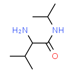 ChemSpider 2D Image | N-Isopropylvalinamide | C8H18N2O