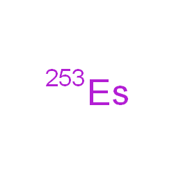 ChemSpider 2D Image | (~253~Es)Einsteinium | 253Es