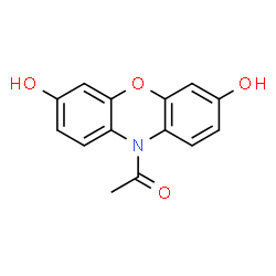 ChemSpider 2D Image | Amplex red | C14H11NO4