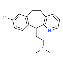 ChemSpider 2D Image | closiramine | C18H21ClN2