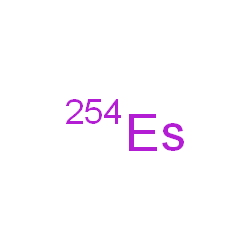 ChemSpider 2D Image | (~254~Es)Einsteinium | 254Es