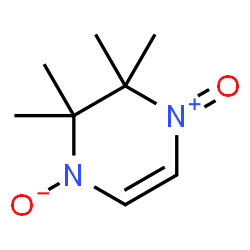 ChemSpider 2D Image | 2,2,3,3-tetramethyl-2,3-dihydropyrazine 1,4-dioxide | C8H14N2O2
