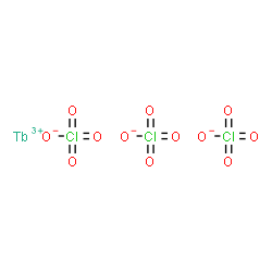 ChemSpider 2D Image | Terbium(3+) triperchlorate | Cl3O12Tb