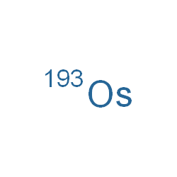 ChemSpider 2D Image | (~193~Os)Osmium | 193Os