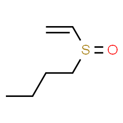 ChemSpider 2D Image | Butyl vinyl sulfoxide | C6H12OS