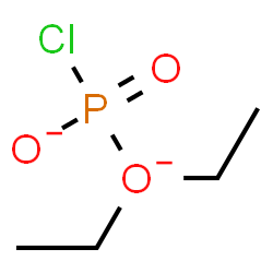 ChemSpider 2D Image | chloro(diethyloxidanuidyl)phosphinate | C4H10ClO3P