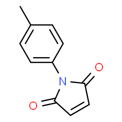 ChemSpider 2D Image | Maleimide, N-p-tolyl- | C11H9NO2