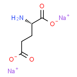 ChemSpider 2D Image | Disodium Glutamate | C5H7NNa2O4