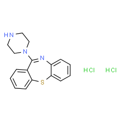 ChemSpider 2D Image | NORQUETIAPINE DIHYDROCHLORIDE | C17H19Cl2N3S