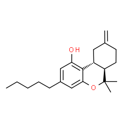 ChemSpider 2D Image | EXO-TETRAHYDROCANNABINOL | C21H30O2