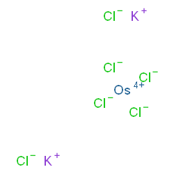 ChemSpider 2D Image | Osmium(4+) potassium chloride (1:2:6) | Cl6K2Os