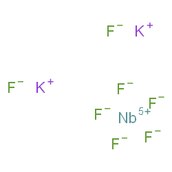 ChemSpider 2D Image | Niobium(5+) potassium fluoride (1:2:7) | F7K2Nb