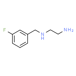 ChemSpider 2D Image | N-(3-Fluorobenzyl)-1,2-ethanediamine | C9H13FN2