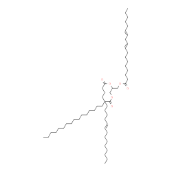 ChemSpider 2D Image | 2-[(9E)-9-Octadecenoyloxy]-3-(stearoyloxy)propyl (9E,12E)-9,12-octadecadienoate | C57H104O6