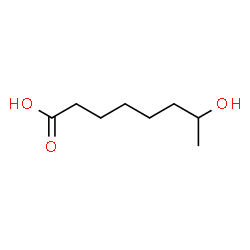 ChemSpider 2D Image | 7-Hydroxyoctanoic acid | C8H16O3