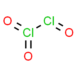 ChemSpider 2D Image | Chlorine trioxide | Cl2O3