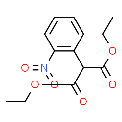 ChemSpider 2D Image | Diethyl (2-nitrophenyl)malonate | C13H15NO6