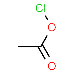 ChemSpider 2D Image | 1-(Chlorooxy)-1-oxoethane | C2H3ClO2