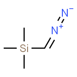 ChemSpider 2D Image | trimethylsilyldiazomethane | C4H10N2Si