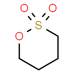 ChemSpider 2D Image | Butane sultone | C4H8O3S