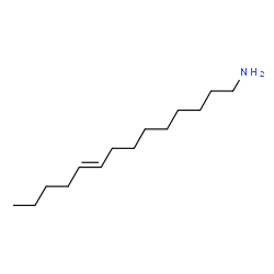 ChemSpider 2D Image | 9-tetradecenylamine | C14H29N