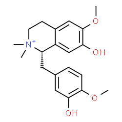 ChemSpider 2D Image | Tembetarine | C20H26NO4