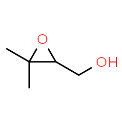 ChemSpider 2D Image | (3,3-Dimethyloxiranyl)methanol | C5H10O2