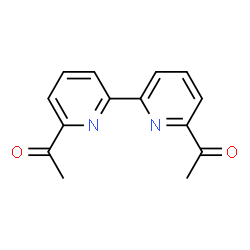 ChemSpider 2D Image | 6,6'-Diacetyl-2,2'-bipyridine | C14H12N2O2