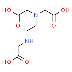 ChemSpider 2D Image | ethylenediaminetriacetic acid | C8H14N2O6