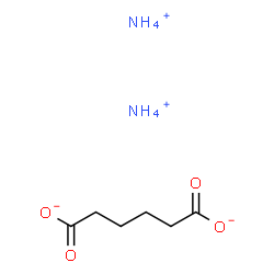 ChemSpider 2D Image | Diammonium adipate | C6H16N2O4