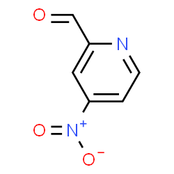 ChemSpider 2D Image | 4-Nitropicolinaldehyde | C6H4N2O3