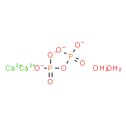 ChemSpider 2D Image | calcium pyrophosphate dihydrate | H4Ca2O9P2
