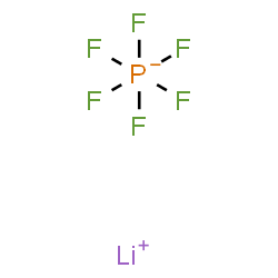 ChemSpider 2D Image | Lithium hexafluorophosphate | F6LiP