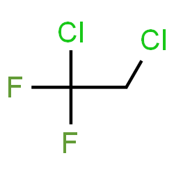 ChemSpider 2D Image | 1,1-Difluoro-1,2-dichloroethane | C2H2Cl2F2