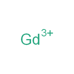 ChemSpider 2D Image | gadolinium(III) cation | Gd