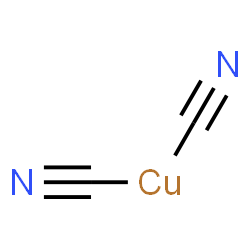 ChemSpider 2D Image | Bis(cyano-kappaC)copper | C2CuN2