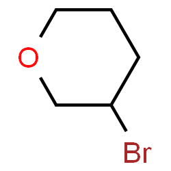 ChemSpider 2D Image | 3-Bromotetrahydro-2H-pyran | C5H9BrO