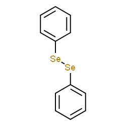 ChemSpider 2D Image | Diphenyldiselenide | C12H10Se2