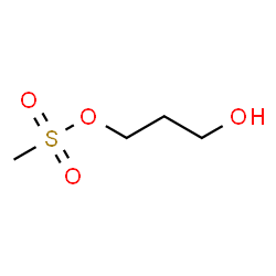 ChemSpider 2D Image | 3-Hydroxypropyl methanesulfonate | C4H10O4S