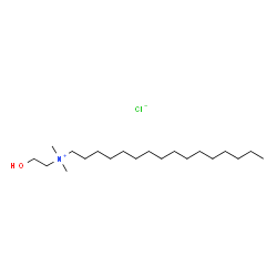 ChemSpider 2D Image | Hydroxyethyl cetyldimonium chloride | C20H44ClNO