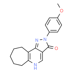 ChemSpider 2D Image | CGS-20625 | C18H19N3O2