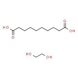 ChemSpider 2D Image | Decanedioic acid - 1,2-ethanediol (1:1) | C12H24O6