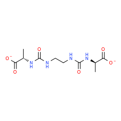 ChemSpider 2D Image | (2R,11S)-2,11-Dimethyl-4,9-dioxo-3,5,8,10-tetraazadodecane-1,12-dioate | C10H16N4O6
