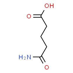 ChemSpider 2D Image | glutaramic acid | C5H9NO3