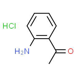 ChemSpider 2D Image | 2'-Aminoacetophenone Hydrochloride | C8H10ClNO