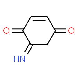 ChemSpider 2D Image | o-iminobenzoquinone | C6H5NO2